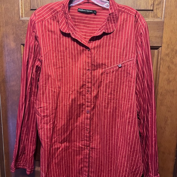 Gudrun Sjoden Tops - Gundrun Sjoden Striped Women’s stripped shirt